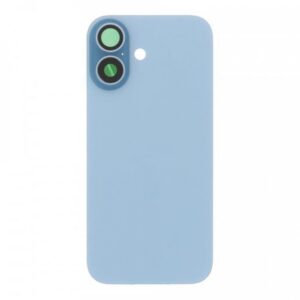 Tapa Iphone 17  Azul  Con Soporte  Premium