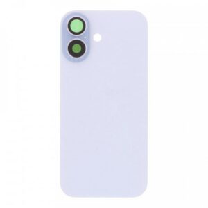 Tapa Iphone 17  Lila  Con Soporte  Premium