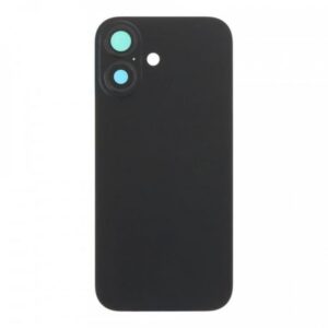 Tapa Iphone 17  Negro  Con Soporte  Premium