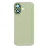 Tapa Iphone 17  Verde  Con Soporte  Premium