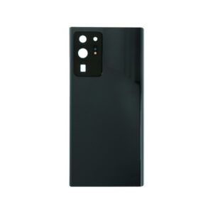 Tapa Note 20 Ultra 4/5G  Con lente  Negra  Premium