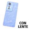 Tapa Oppo Reno 11F  Azul  Con Lente