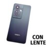 Tapa Oppo Reno 11F  Negro  Con Lente