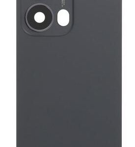 Tapa Oppo Reno 13 Pro  Negra  Con Lente  Premium