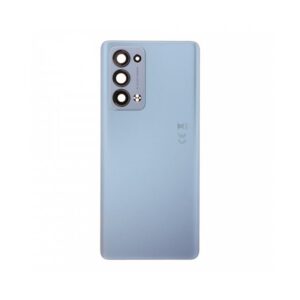 Tapa Oppo Reno 6 Pro  Azul  Con Lente  Premium