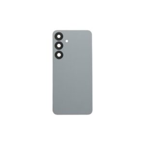 Tapa S25 Plus  Plata/Gris  Con Lente  Premium