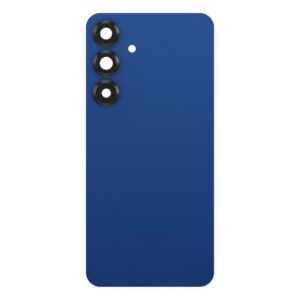 Tapa S25 Plus Azul Marino Con Lente  Premium