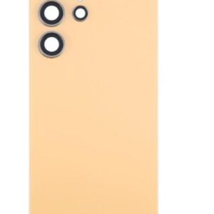 Tapa Sam S24 Ultra Con Lente  Amarillo  Premium