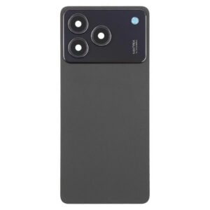 Tapa Zte Blade A76 4G  Negro  Con Lente