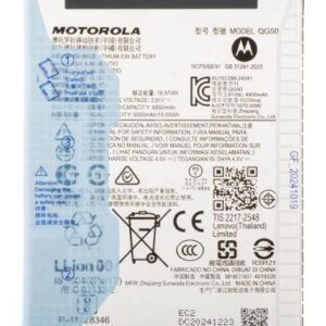 Bateria QG50  Moto G35