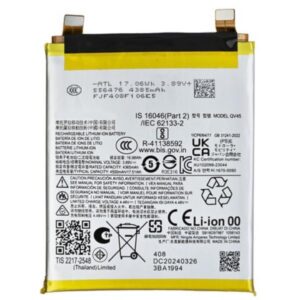 Bateria QV45  Moto Edge 50 Ultra