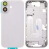 Chasis iPhone 17  Blanco  Con Tapa