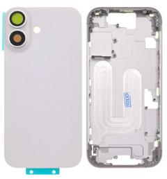 Chasis iPhone 17  Blanco  Con Tapa