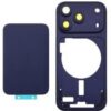 Chasis iPhone 17 Pro Max  Azul  Con Tapa