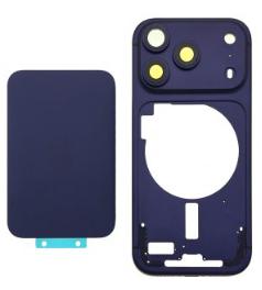Chasis iPhone 17 Pro Max  Azul  Con Tapa