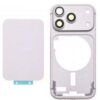 Chasis iPhone 17 Pro Max  Blanco  Con Tapa