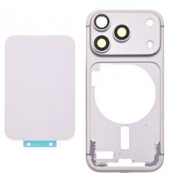 Chasis iPhone 17 Pro Max  Blanco  Con Tapa