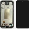 Pantalla A37 5G  Original  Marco Negro