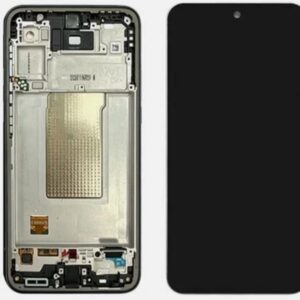 Pantalla A37 5G  Original  Marco Negro