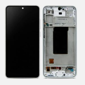 Pantalla A37 5G  Original  Marco Plata