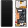 Pantalla Honor Magic 5 Lite Original Negro Bateria