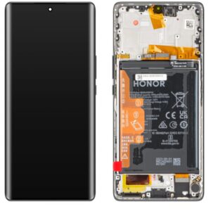 Pantalla Honor Magic 5 Lite Original Negro Bateria