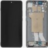 Pantalla Moto Edge 70  Original  Marco Gris