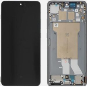Pantalla Moto Edge 70  Original  Marco Gris