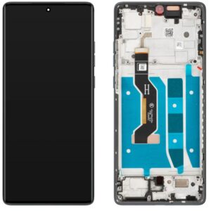 Pantalla Moto G85 5G  Original  Marco Negro