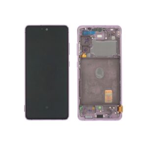 Pantalla S20 FE  Original  Marco Lila