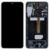 Pantalla S22 Plus  Original Marco Premontado Negro