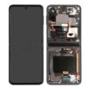 Pantalla Z Flip 3  Negro  Marco Premontado