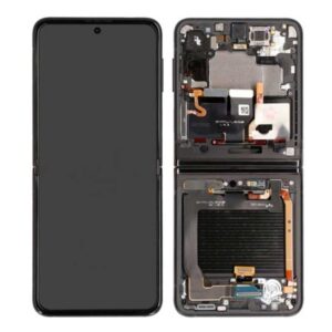 Pantalla Z Flip 3  Negro  Marco Premontado
