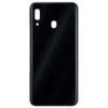 Tapa Galaxy A30  Negro