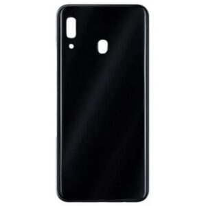 Tapa Galaxy A30  Negro