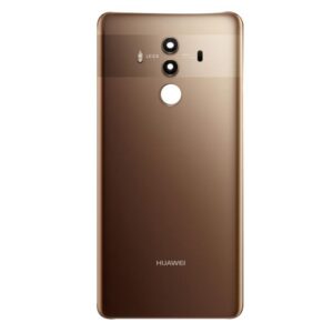 Tapa Mate 10 Pro  Marrón  Con Lente