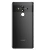 Tapa Mate 10 Pro  Negra  Con Lente