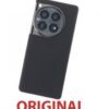 Tapa One Plus 12  Original  Con Lente  Negra
