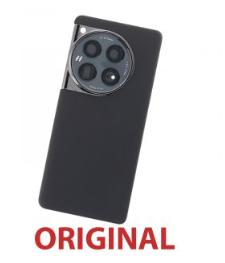 Tapa One Plus 12  Original  Con Lente  Negra