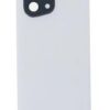 Tapa Oppo Find X5  Blanca Orig Desm  Con Lente