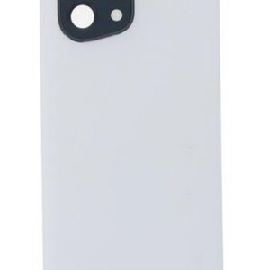 Tapa Oppo Find X5  Blanca Orig Desm  Con Lente