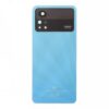 Tapa Poco X4 Pro 5G  Lente  Azul