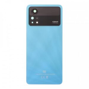 Tapa Poco X4 Pro 5G  Lente  Azul