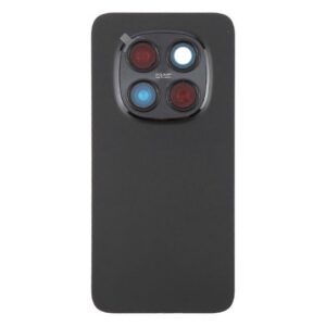 Tapa Redmi Note 15 Pro 5G  Negro  Con Lente