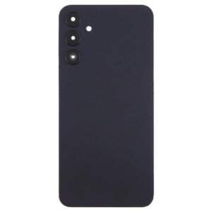 Tapa Samsung A15 4G/5G  Negro  Con Lente