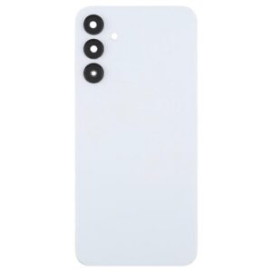 Tapa Samsung A15 4G/5G  blanco  Con Lente