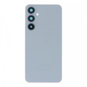 Tapa Samsung A55 5G  Azul  Con Lente