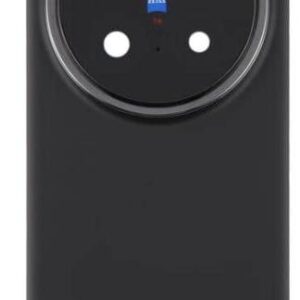 Tapa Vivo X200 Pro  Negro  Con Lente  Premium