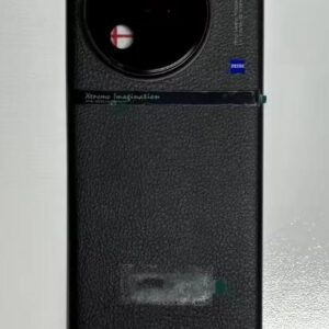 Tapa Vivo X90 Pro  Negro  Con Lente  Premium