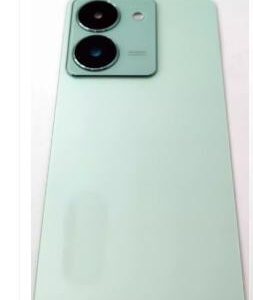 Tapa Vivo Y36 4g  Verde  Con Lente